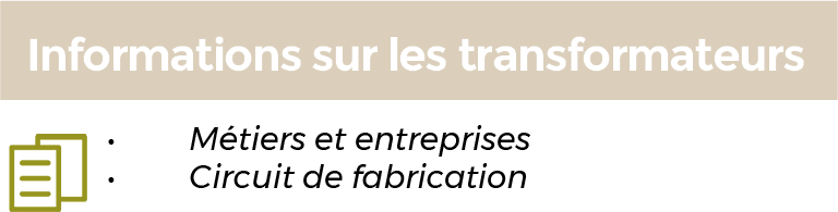 Information sur les transformateurs