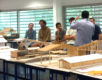 le jury final pour les étudiants de 4eme année de l’école d’architecture de Toulouse