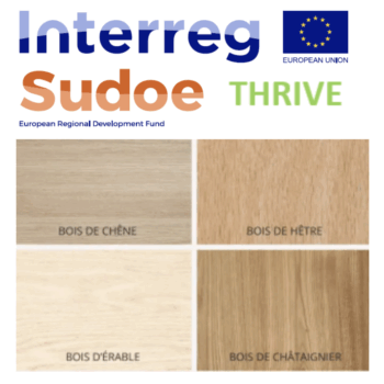 les essences du programme de feuillus Interreg Sudoe