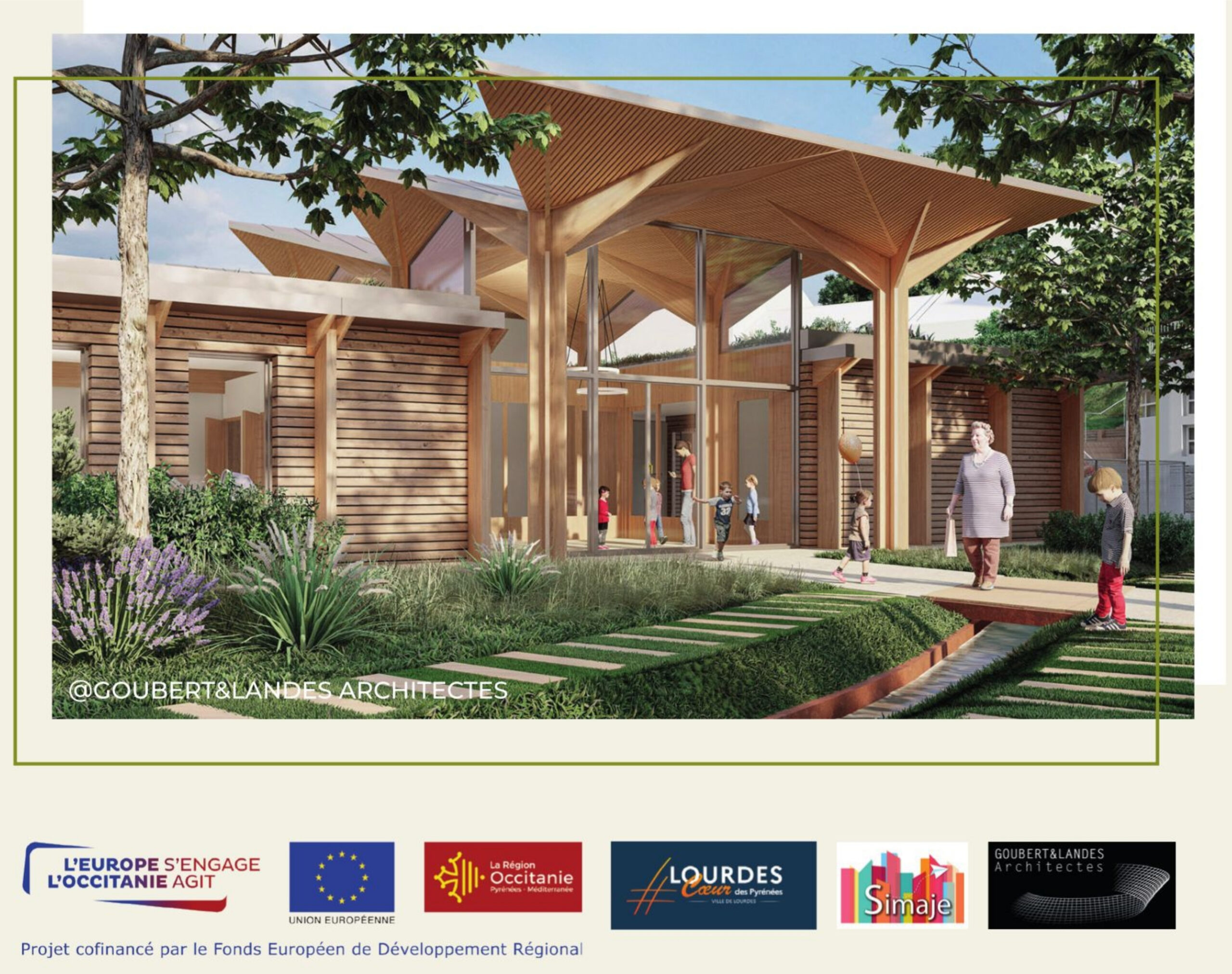 Photo de couverture_Crèche de Lourdes